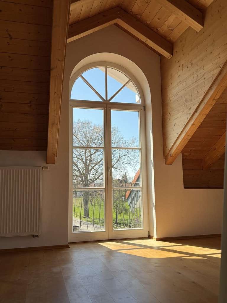 Immobilie in Höslwang - Helle 2 Zimmer DG Wohnung, Küche Bad, von privat provisionsfrei zu verkaufen - Bild 4