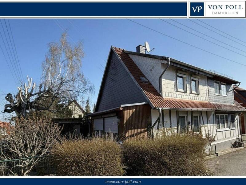 Immobilie in Ilsenburg - Charmantes Reihenendhaus mit Potenzial in Darlingerode - Bild 0