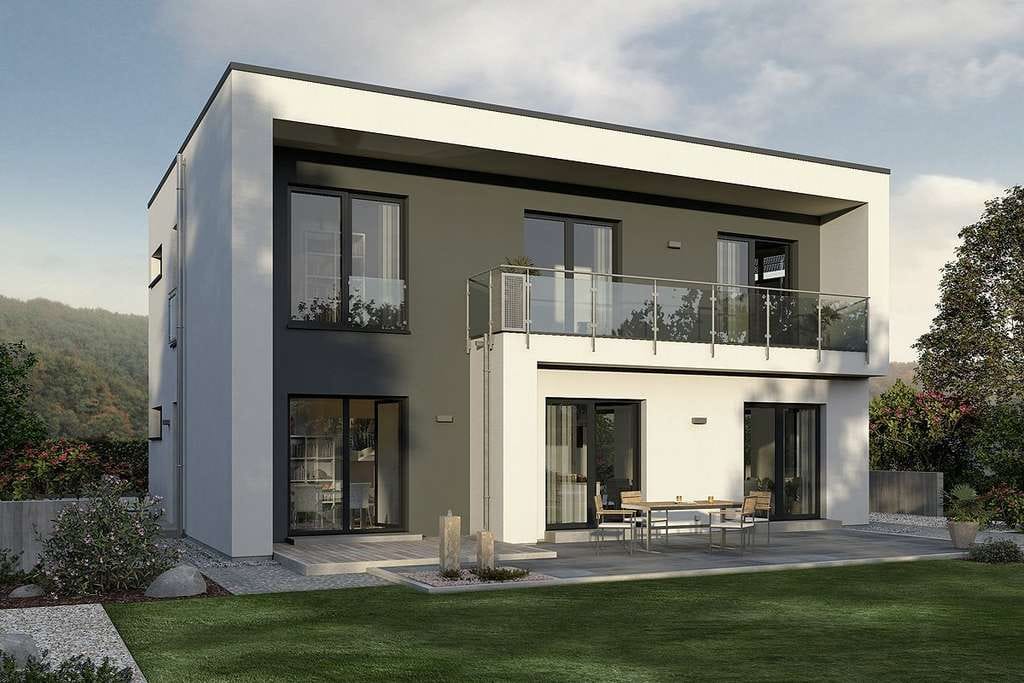 Immobilie in Rottendorf - Individuell geplantes Einfamilienhaus - Ihr Traumhaus mit nachhaltiger Wärmepumpe und flexiblen Ausb - Bild 0