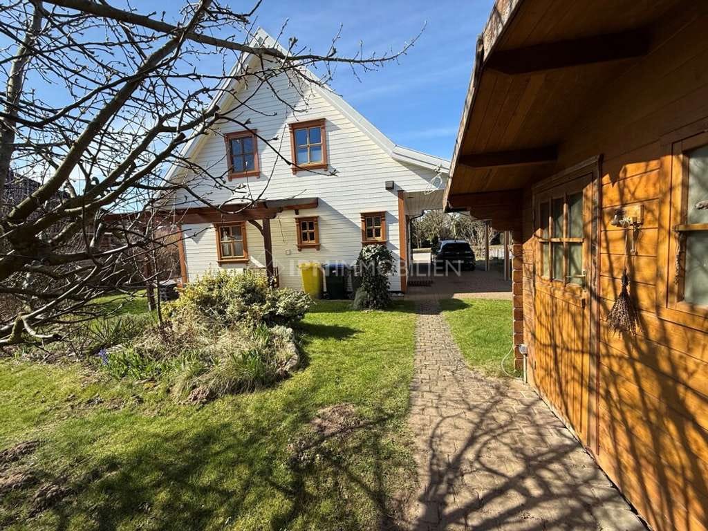 Immobilie in Broderstorf - Einfamilienhaus in idyllischer Umgebung - Bild 2