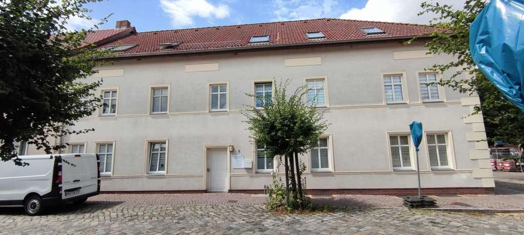 Immobilie in Gransee - Schöne Eigentumswohnung im Dachgeschoss in Granseer Altstadt - Bild 0