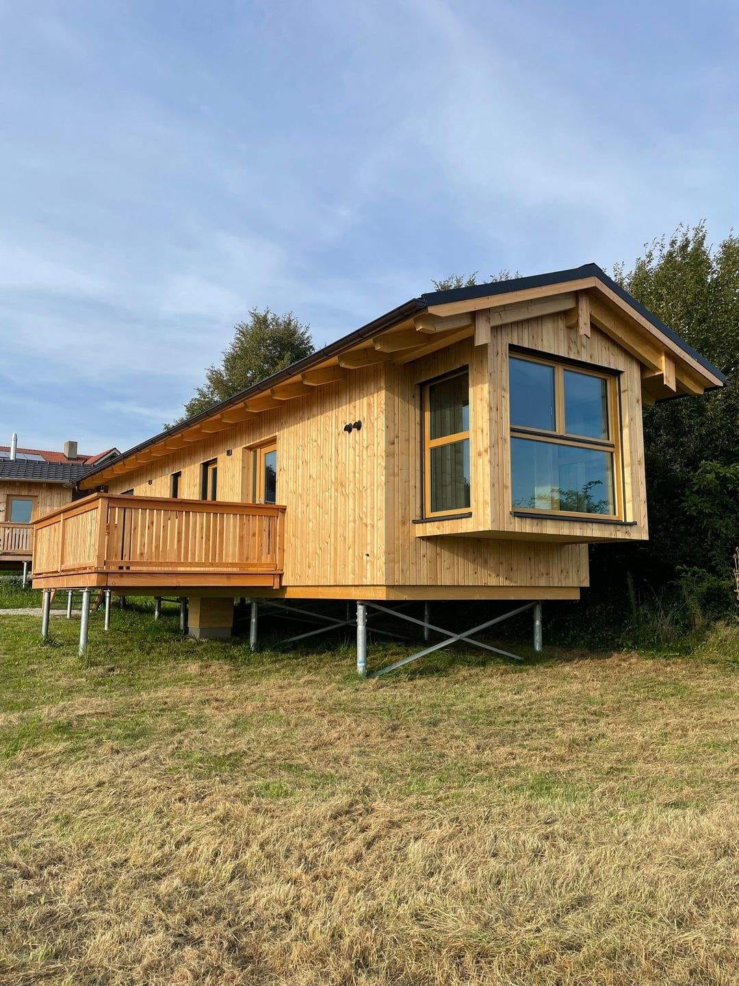 Immobilie in Wasserburg am Inn - TinyChalet "Sonntagshorn" by Köhldorfner - natürlich g´sund - Bild 0