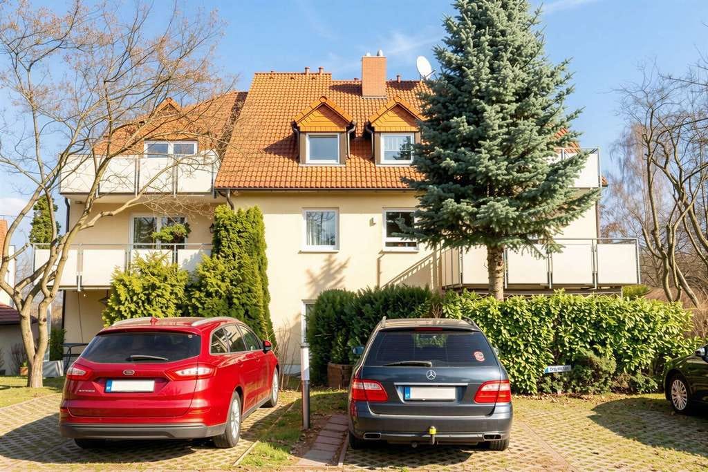 Immobilie in Wilsdruff - +++ Charmante 3-Zimmmer-Wohnung mit großer Dachterrasse, 2 Bädern und Stellplatz in Wilsdruff +++ - Bild 2