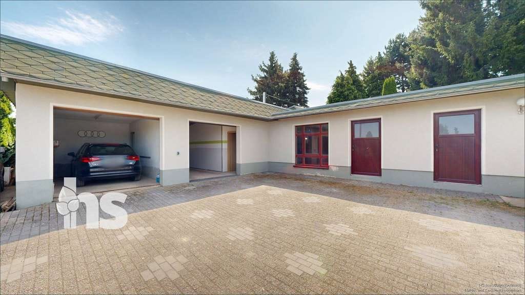 Immobilie in Klostermansfeld - Provisionsfrei: Doppelhaushälfte in Klostermansfeld mit besonderer Gartenanlage - Bild 1