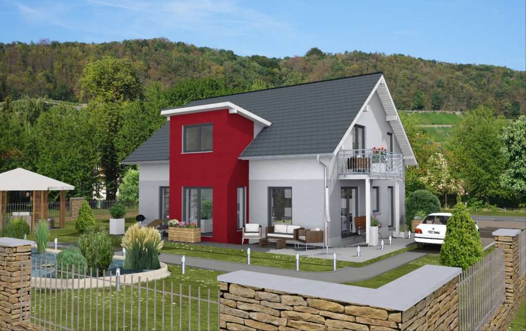 Immobilie in Krostitz - Exklusive Villa: 3 Kinderzimmer, Büro-/Gäste-Zimmer, 2 Bäder, also 6 Zimmer - Grdst. KROSTITZ enth. - Bild 0