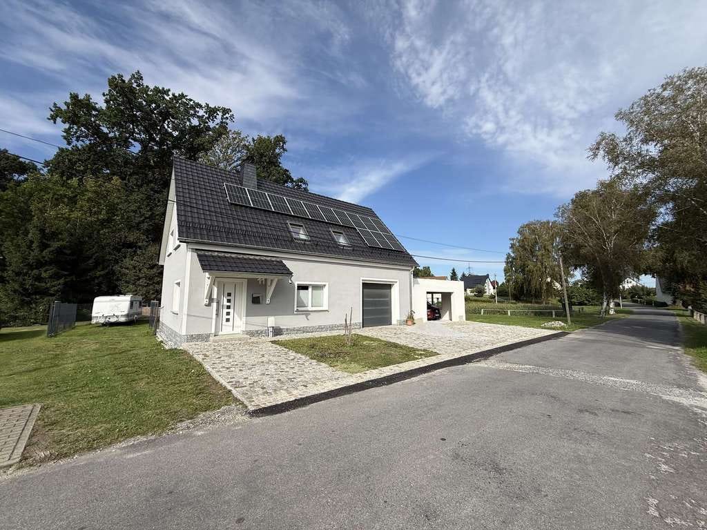 Immobilie in Burkau - Porchow - Modern, effizient und sofort bezugsfertig – stilvoll sanierte Traumimmobilie in Burkau - Bild 0