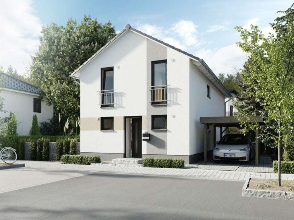 Immobilie in Wentorf bei Hamburg - Familienfreundliches Traumhaus in Wentorf bei Hamburg – Das Aura 125 - Bild 1