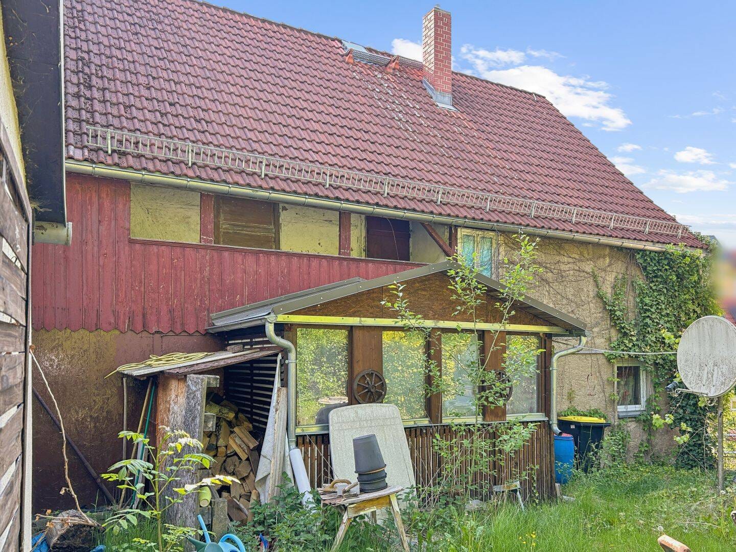 Immobilie in Nossen - Nossen - Innerstädtisch gelegenes Einfamilienhaus mit Gestaltungspotential und großem Grundstück - Bild 1