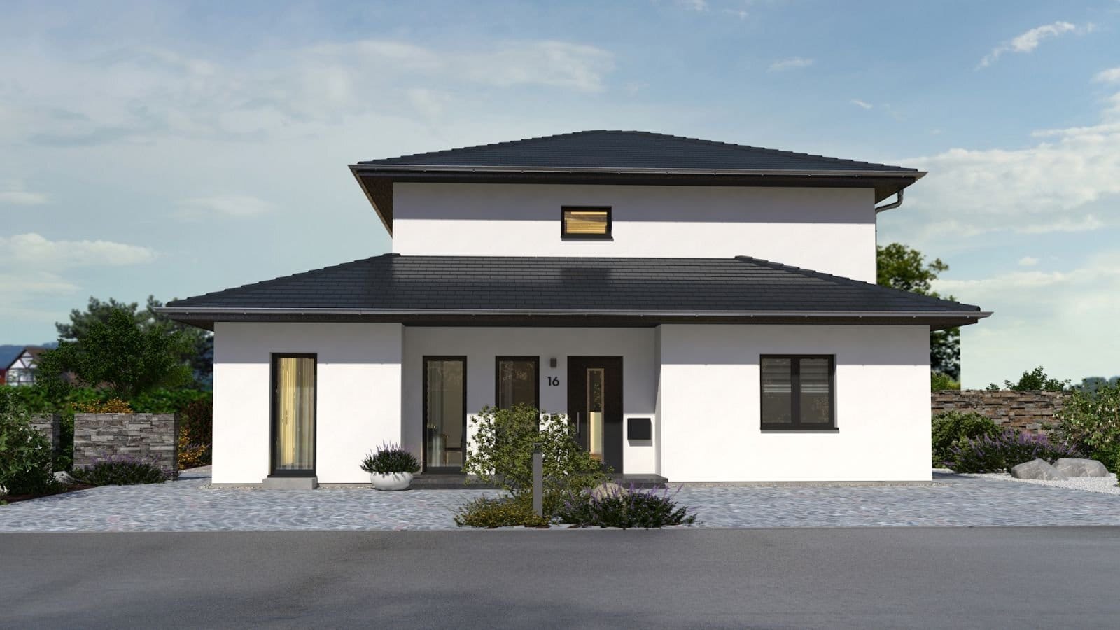 Immobilie in Hahnbach - WOHNEN IM KLASSISCH-MEDITERRANEN BAUSTIL - Bild 1