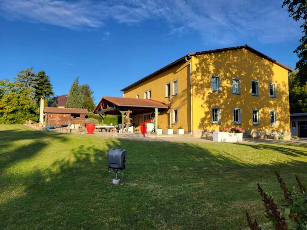 Immobilie in Elstra - Halštrow - -provisionsfrei- großzügige, moderne Fabrikantenvilla mit großem Grundstück / Baugrundstück - Bild 0