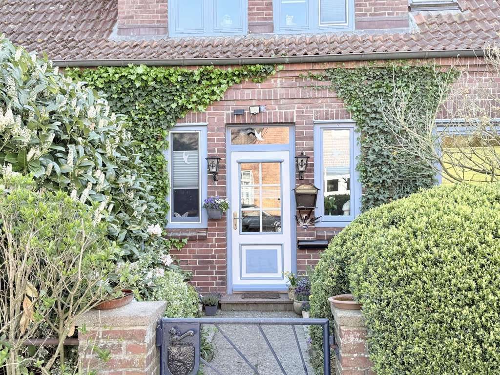 Immobilie in Friedrichstadt - Holländerstädtchen Friedrichstadt: Einfamilienhaus mit Garage - Bild 4