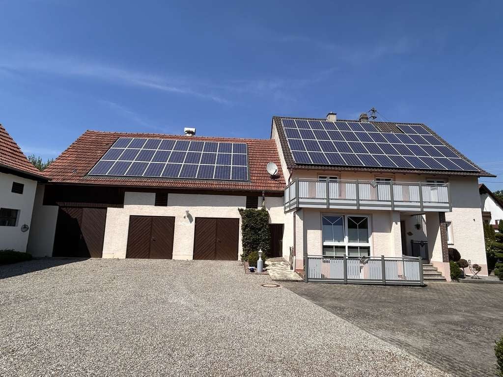 Immobilie in Allmannshofen - ehem. landw. Hofstelle mit Bauplatzoption in Allmannshofen! - Bild 1