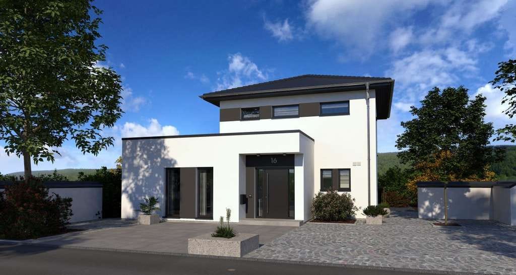 Immobilie in Niederdreisbach - Stadtvilla von Okal in Niederdreisbach - Bild 0