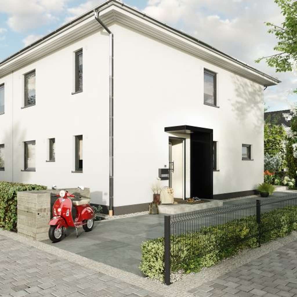 Immobilie in Bad Belzig - .Doppelhaushälfte im Grünen - Wohneigentum zum Preis Ihrer Miete!! - Bild 0