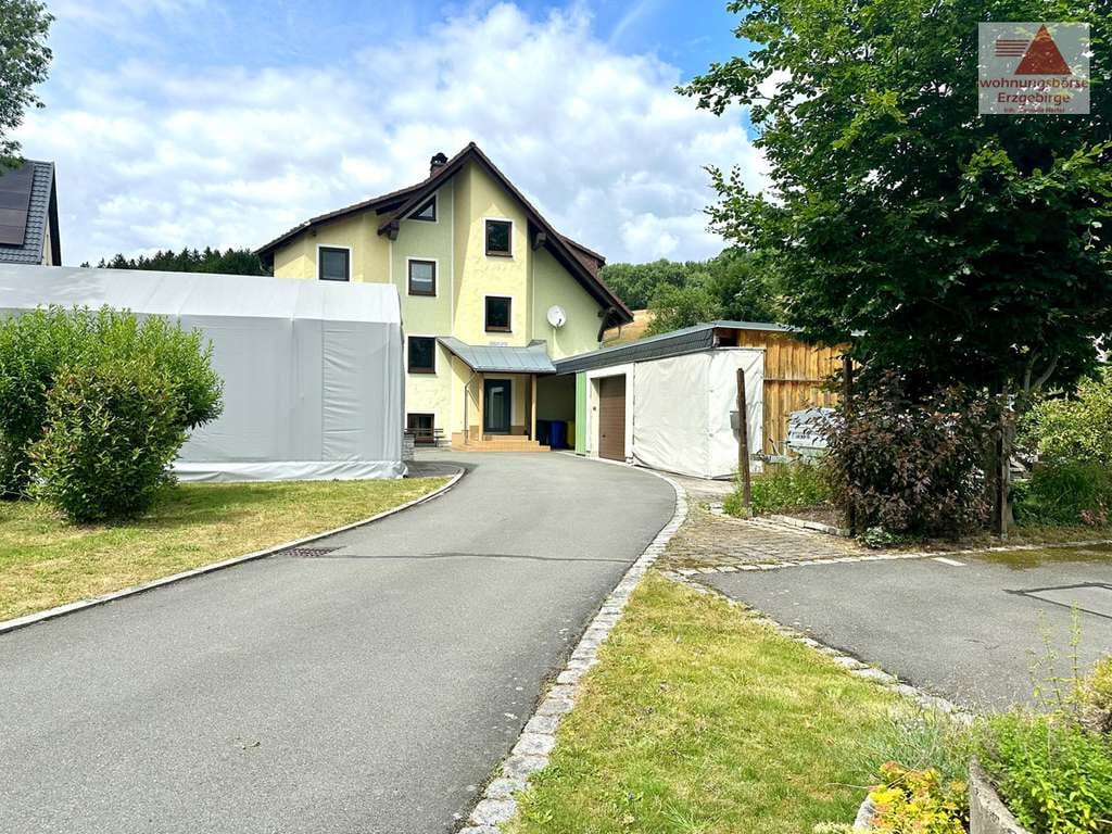 Immobilie in Elterlein - Teileigentum - Eigentumswohnung in Zweifamilienhaus - bezugsfertig - Elterlein OT Schwarzbach - Bild 4