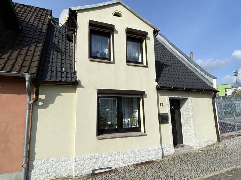 Immobilie in Bernburg - Gepflegtes Reihenendhaus - Bild 0