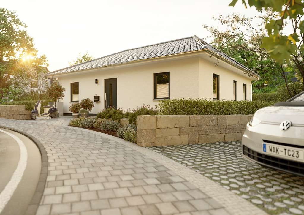 Immobilie in Frankenroda - Großartig & praktisch leben in Ihrem Town & Country Bungalow 92 in Amt Creuzburg OT Frankenroda - Bild 1