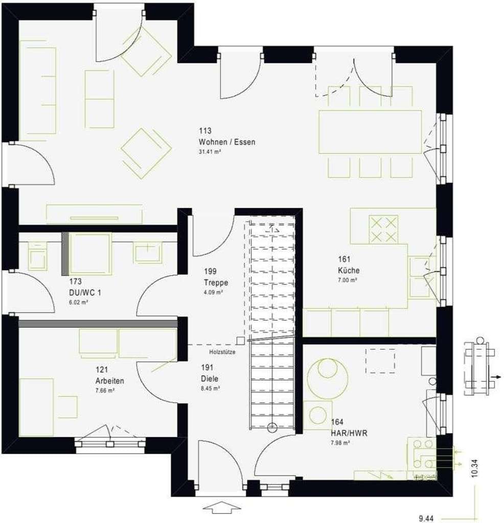 Immobilie in Wolgast - Modernes Designerhaus - Bild 4