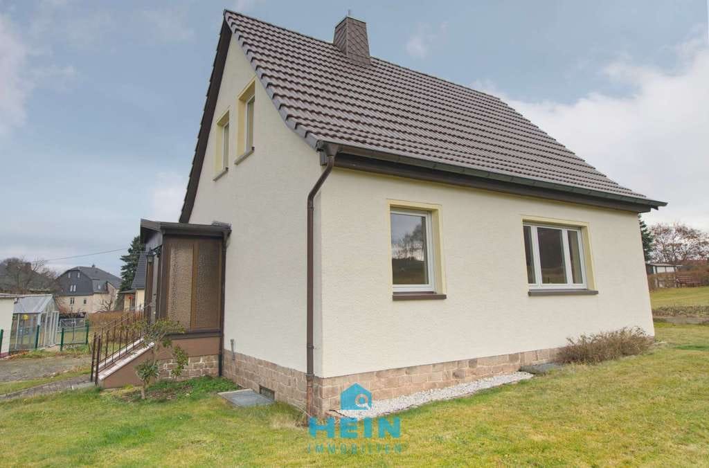 Immobilie in Hohndorf - Ruhig gelegenes Einfamilienhaus mit schönem Gartengrundstück - Bild 2