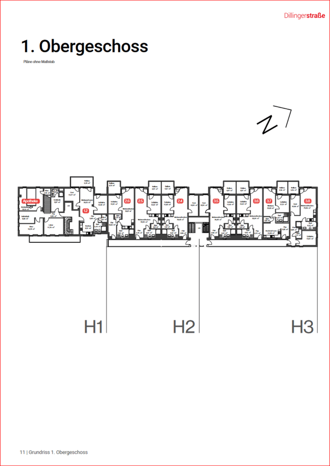 Immobilie in Adelsried - Schöner [LEBEN] Adelsried - (Wohnung Nr. 2.3) 2-Zimmer-Erdgeschosswohnung - Bild 0