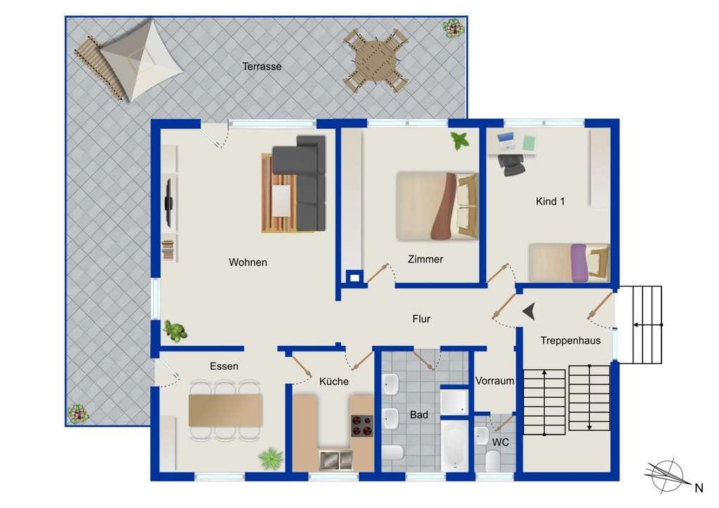 Immobilie in Kappel-Grafenhausen - Mehrfamilienhaus für Kapitalanleger und Eigennutzer - Bild 2