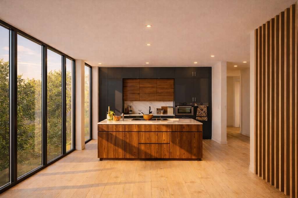 Immobilie in Grasbrunn - Exklusives Architektenhaus mit 8 Zimmern & modernster Haustechnik - Bild 4