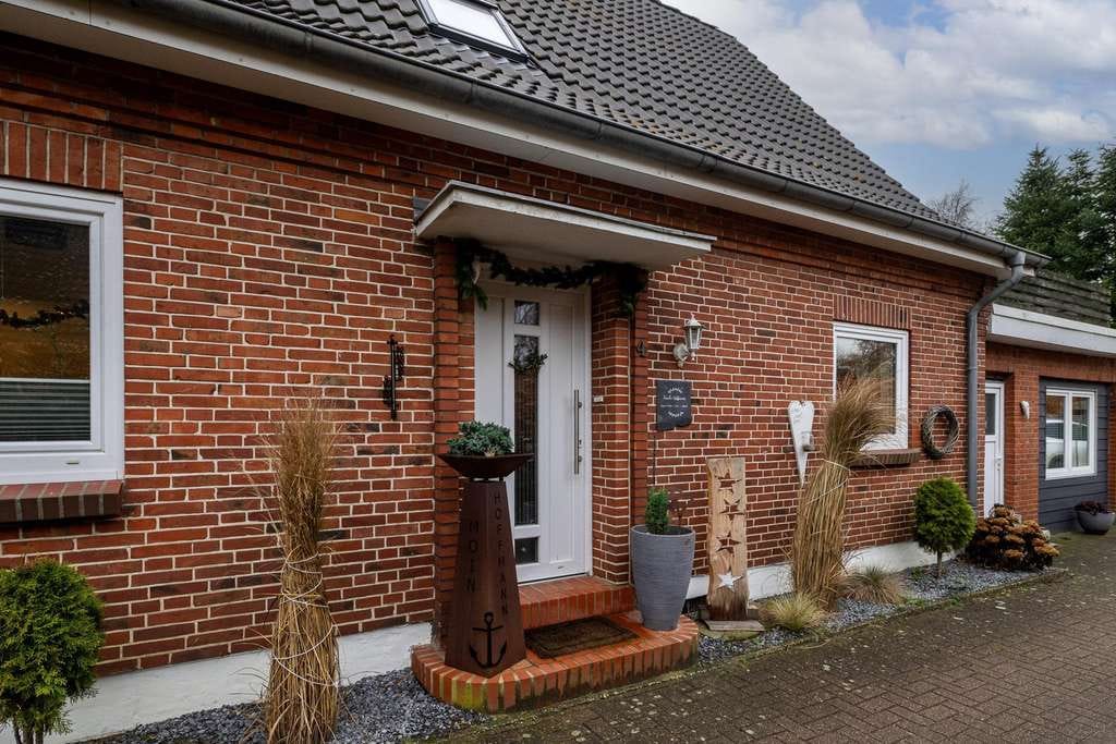 Immobilie in Struckum - Ein Ort zum Wohlfühlen: Einfamilienhaus mit schönem Garten und Carport - Bild 1