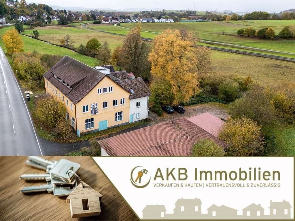 Immobilie in Münchhausen - Wohn- und Geschäftshaus in Münchhausen - Bild 1