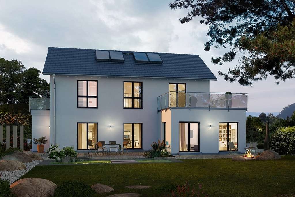 Immobilie in Berod bei Wallmerod - Modernes Mehrfamilienhaus in Wallmerod - Individuell geplant und flexibel gestaltet nach Ihren Wünsc - Bild 1