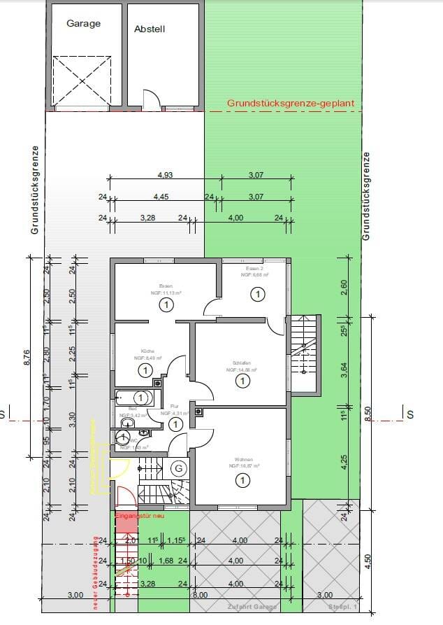 Immobilie in Niefern-Öschelbronn - Schöne 3-Zimmer Wohnung mit Wintergarten, kernsaniert,  in ruhiger Lage - Bild 0