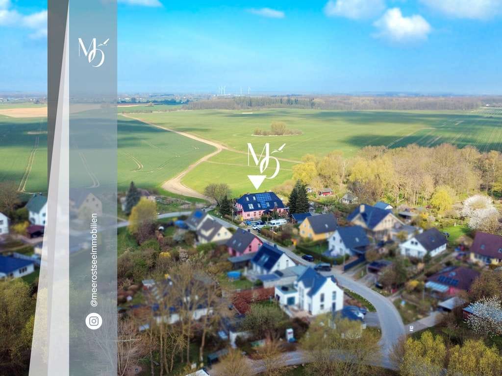Immobilie in Kritzmow - Viel Platz nahe Rostock (10 Min.) // Haus ca. 300 m² Wohnfläche & 2000 m² Grundstück // Feldrandlage - Bild 0