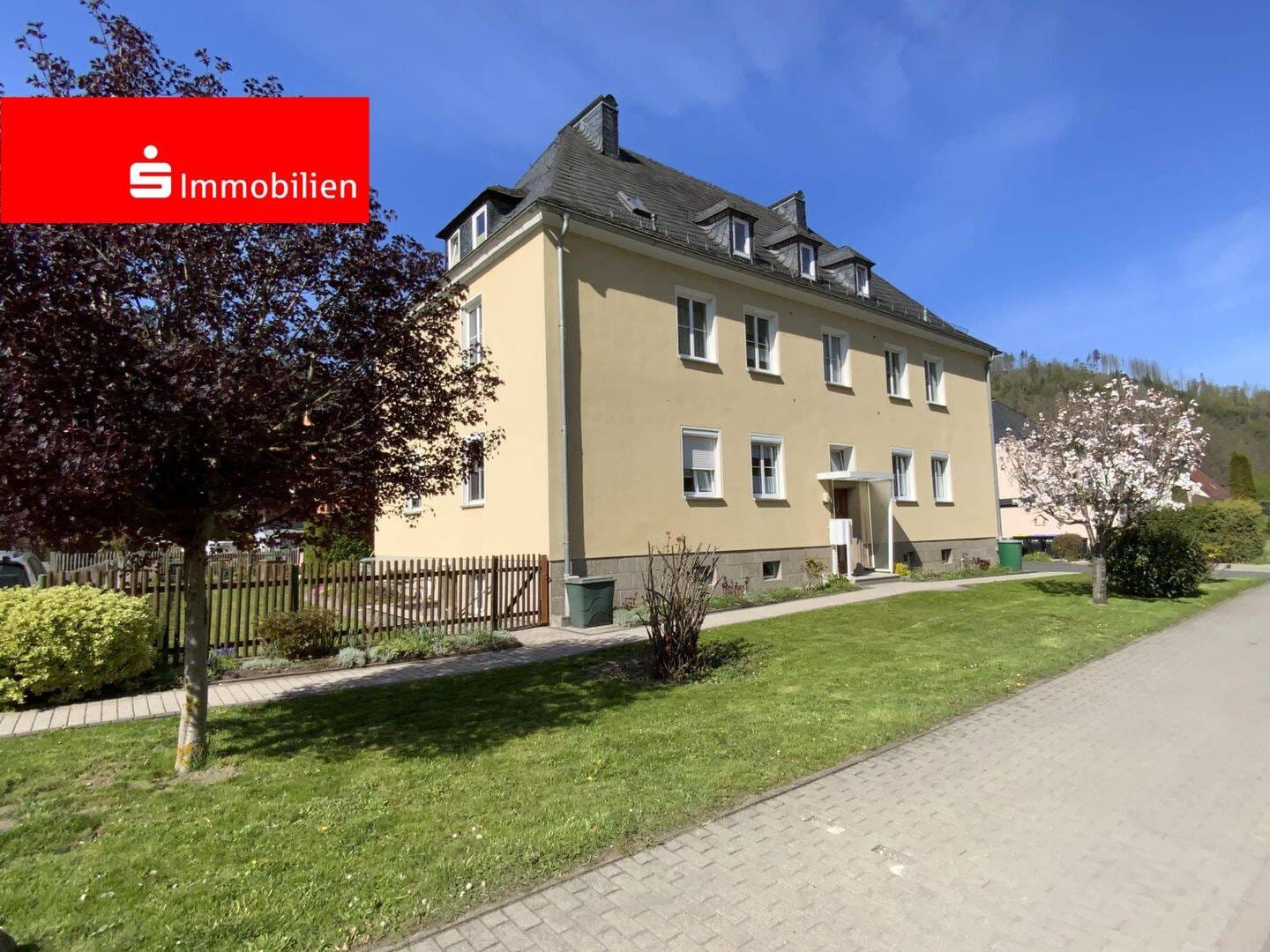 Immobilie in Leutenberg - Gemütliche 2,5-Zimmer-Wohnung in Leutenberg - Bild 0