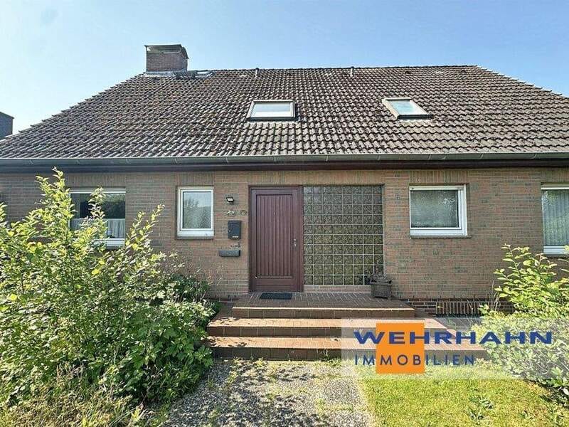 Immobilie in Bargfeld-Stegen - Attraktives Ein-/Zweifamilienhaus mit Vollkeller und großzügigem Garten in ruhiger Wohnlage - Bild 0