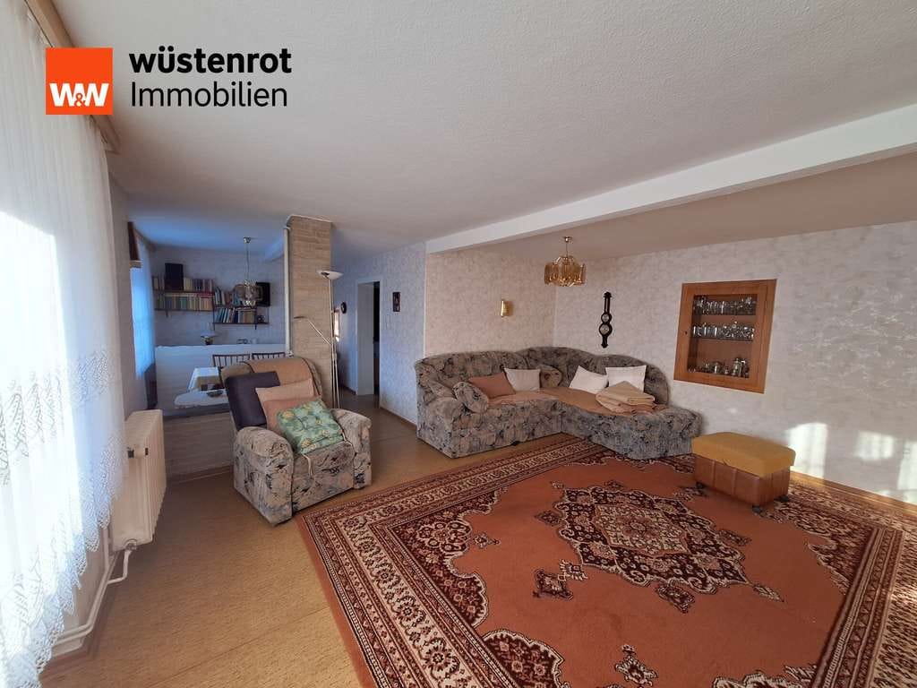Immobilie in Osternienburger Land - Wohnen mit Perspektive in Wulfen – Einfamilienhaus mit Garten, Garage und Raum für Ihre Ideen - Bild 2