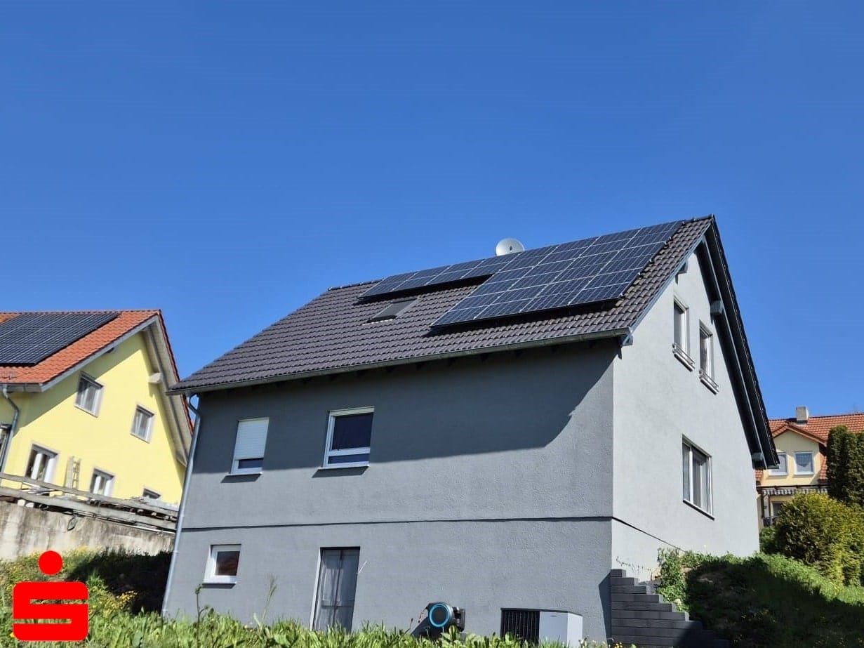 Immobilie in Dörzbach - Modernes Familienglück in sonniger Lage von Meßbach - Bild 1