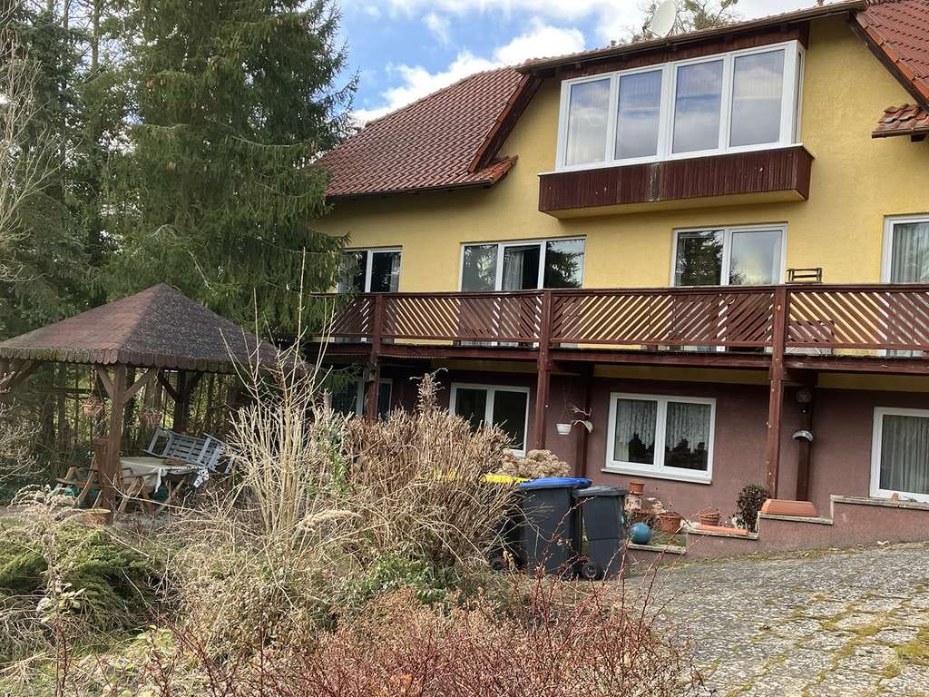 Immobilie in Boitzenburger Land - Großzügiges Zweifamilienhaus in ruhiger, grüner Randlage von Boitzenburg (UM) - Bild 2