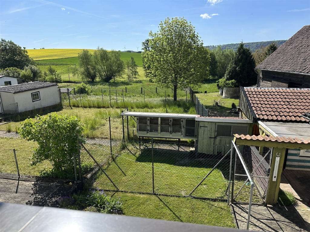 Immobilie in Bad Gandersheim - Vielseitige Immobilie - Wohnhaus &amp; ehemalige Pension auf großem Areal! - Bild 2