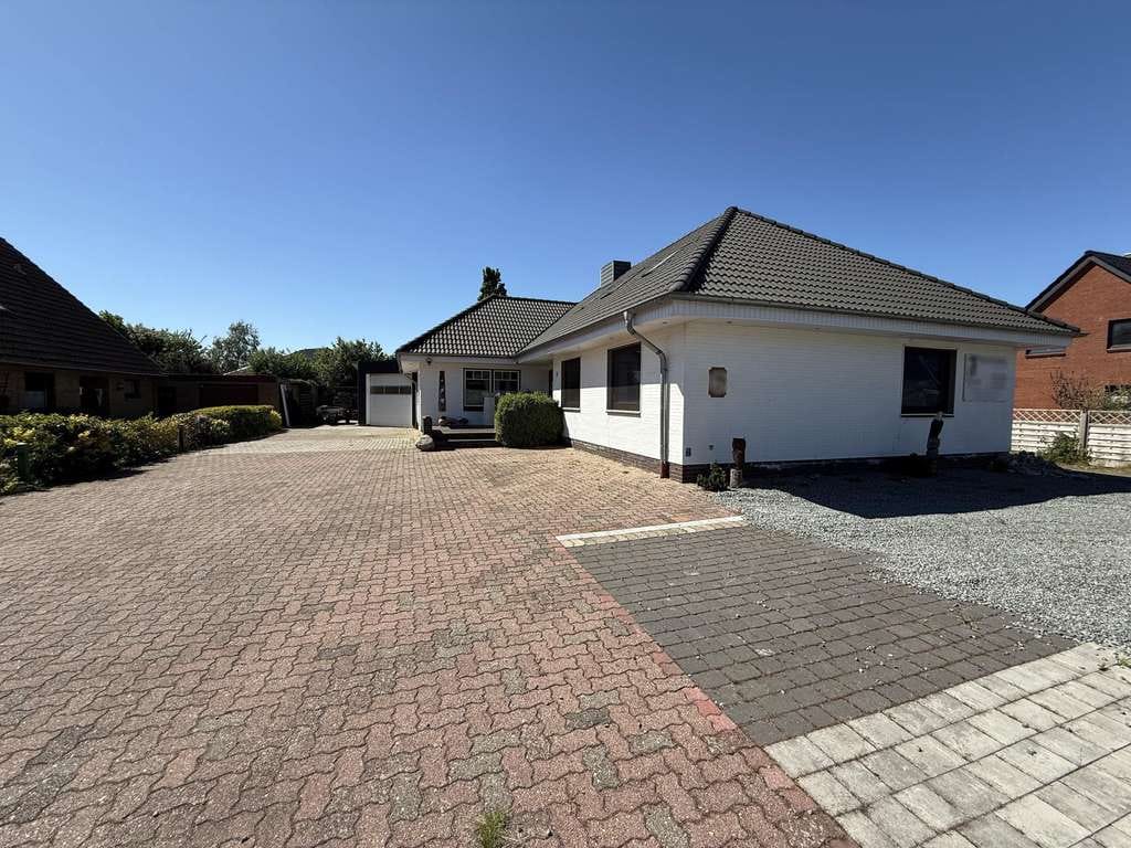 Immobilie in Großenwiehe - Großzügiges Einfamilienhaus im Dorfkern mit Handwerkerhalle – ideal für Handwerker und Familien - Bild 4