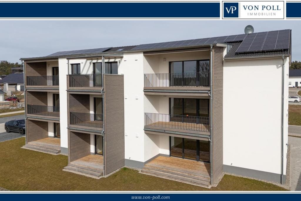 Immobilie in Flachslanden - Neubau mit Weitblick: 2-Zimmer-Wohnung in Flachslanden - Ideal für Singles und Paare - Bild 0