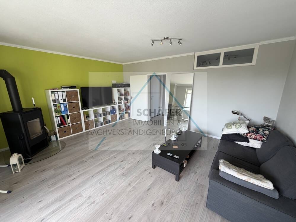 Immobilie in Bassum - Ruhig gelegene Erdgeschosswohnung mit kleinem Garten - Bild 1