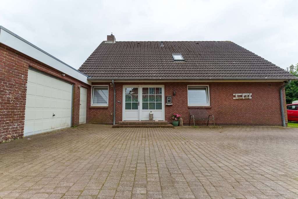 Immobilie in Rantrum - Freistehendes Einfamilienhaus mit Garten in ruhiger Wohnlage von Rantrum - Bild 2