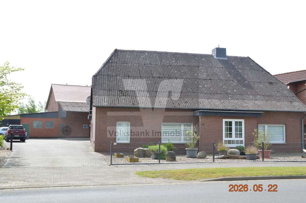Immobilie in Schönewörde - ** Ehemalige Hofstelle mit großem Grundstück und Entwicklungspotenzial in Schönewörde ** - Bild 0