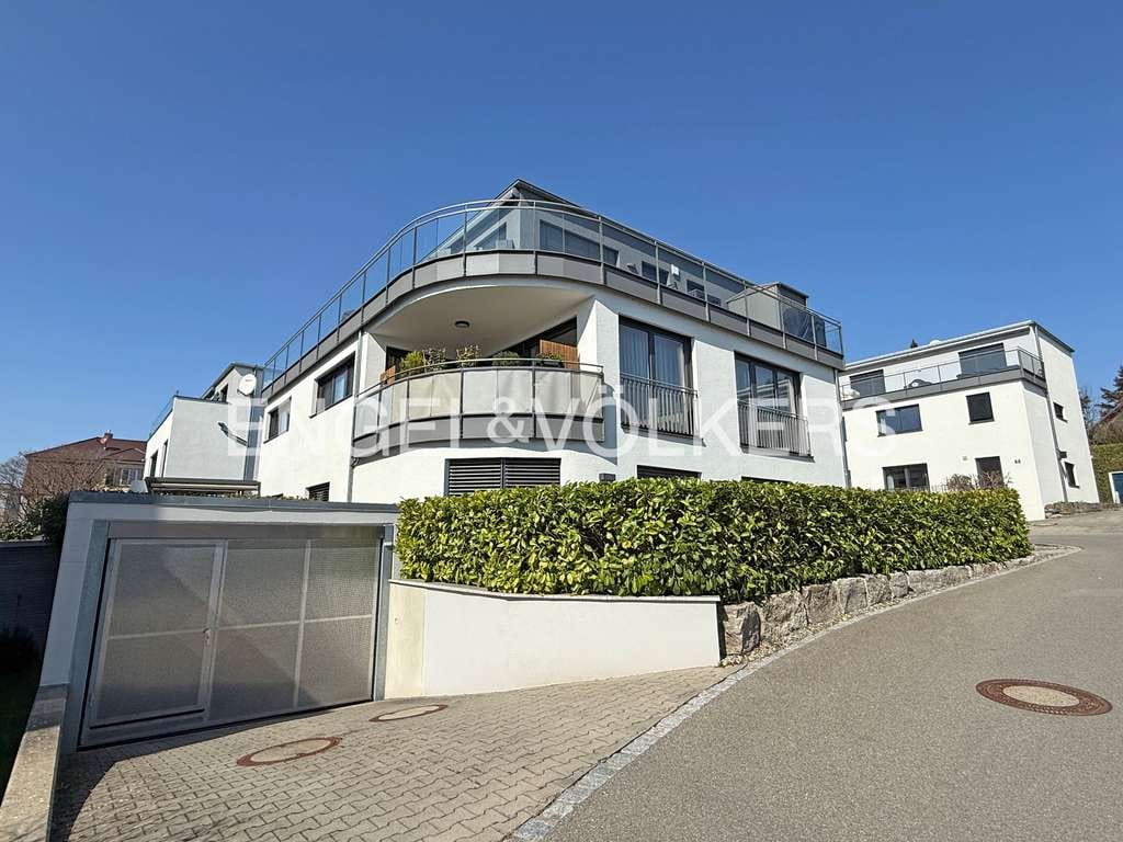 Immobilie in Wasserburg (Bodensee) - Neuwertige Penthouse Wohnung mit See- und Bergblick - Bild 2