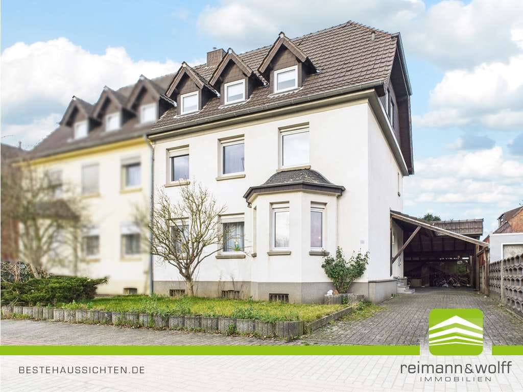 Immobilie in Geilenkirchen - REIMANN&WOLFF Geilenkirchen-Stadt: „Charakterstarkes Stadtdomizil mit Einliegerwohnung." - Bild 0