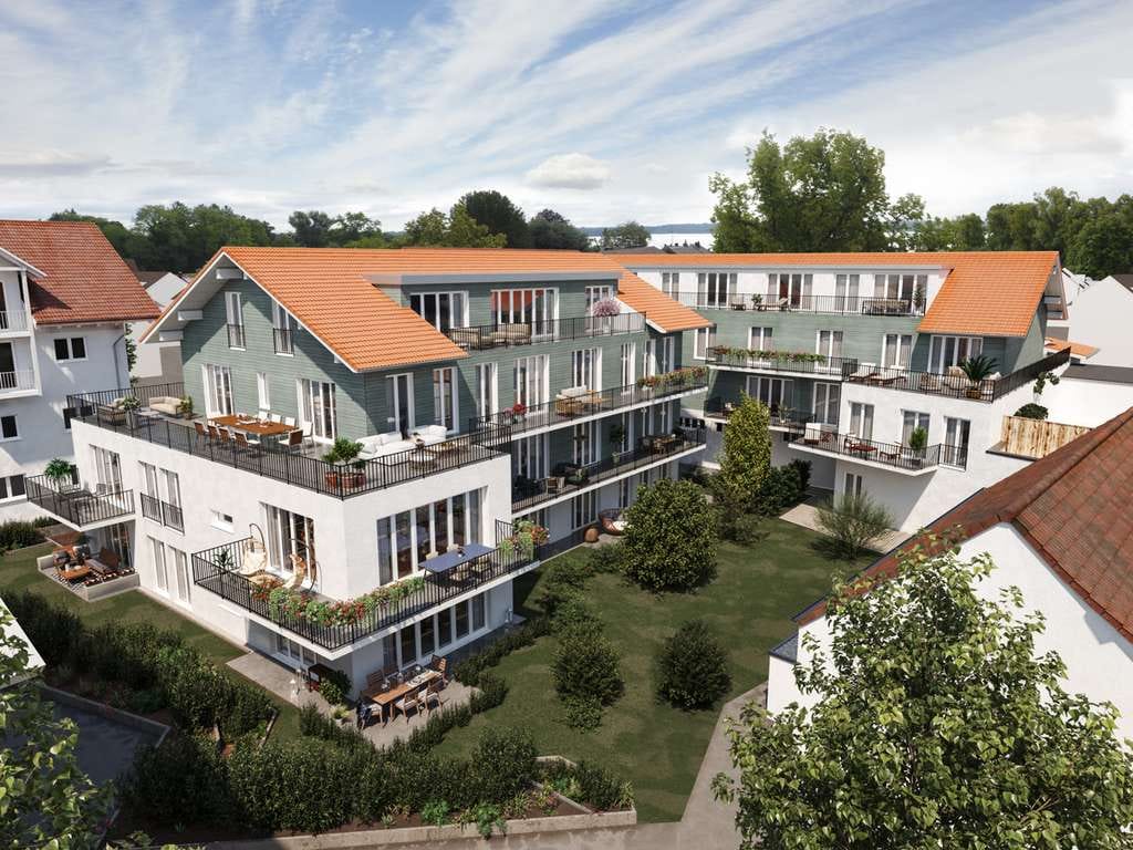 Immobilie in Tutzing - Gemütliche Wohnung mit großem Westbalkon - Bild 2