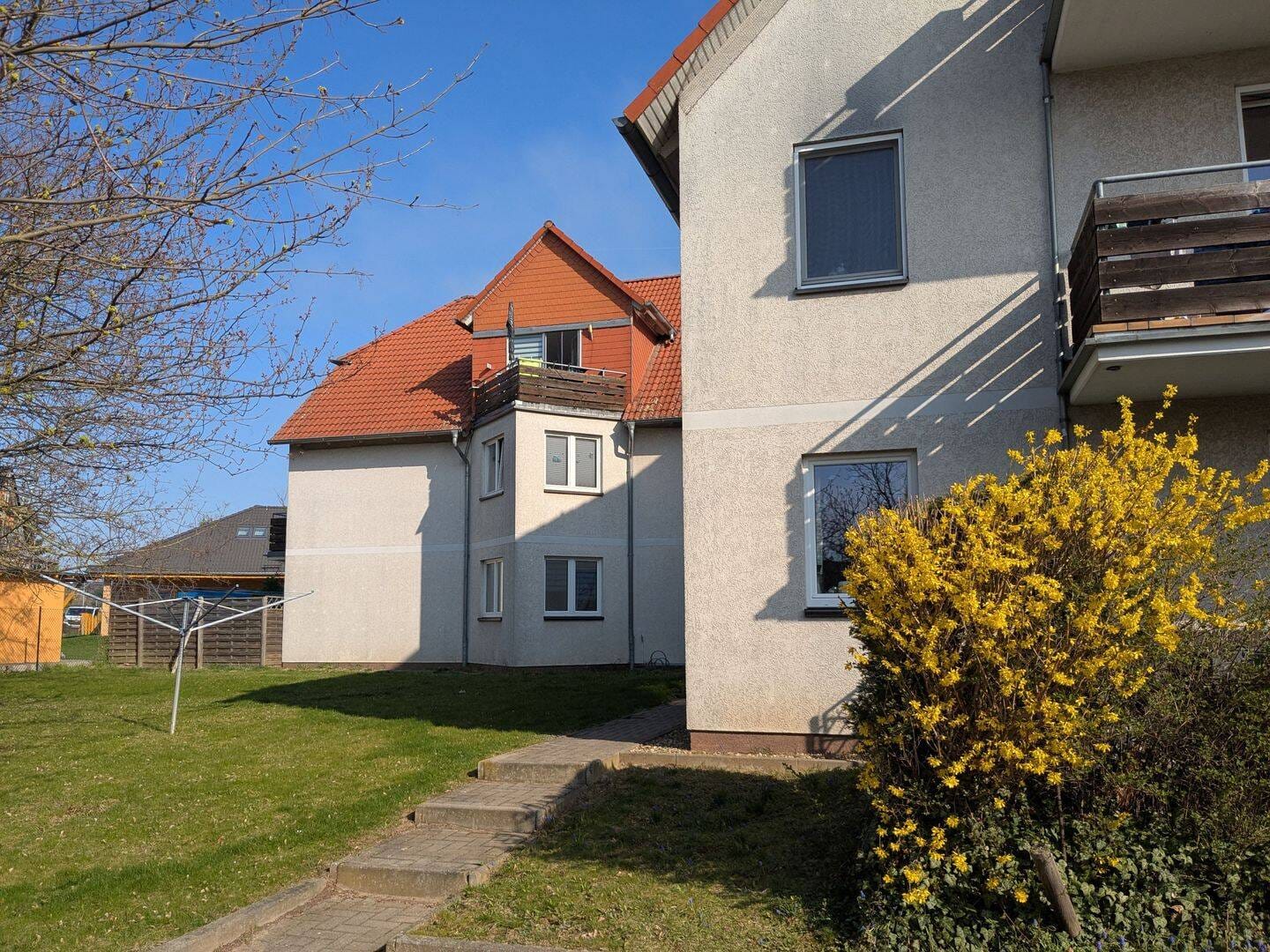 Immobilie in Hohe Börde - Charmantes 1-Zimmer-Apartment mit Terrasse in Irxleben, Hohe Börde - Bild 2