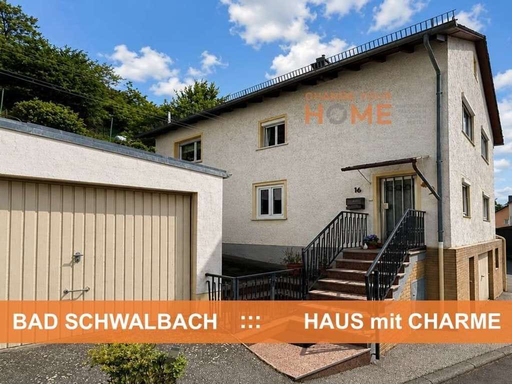 Immobilie in Bad Schwalbach - BAD SCHWALBACH - HEIMBACHTAL   :::   HAUS mit CHARME - Bild 0