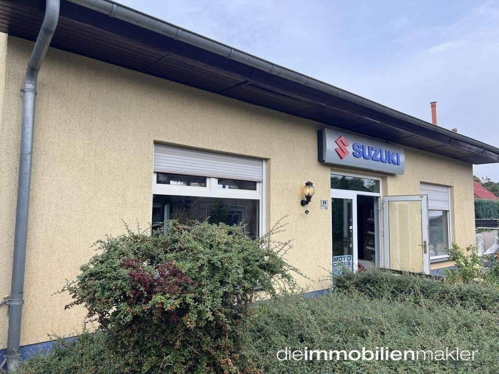 Immobilie in Lübben (Spreewald) - Einfamilienhaus + Geschäftshaus in beliebter Wohnlage in Lübben - Bild 0