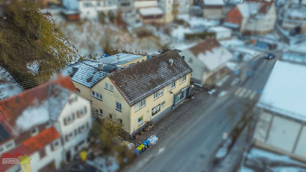 Immobilie in Berglen - Wohn- & Geschäftshaus mit großem Wertsteigerungspotenzial - Bild 0