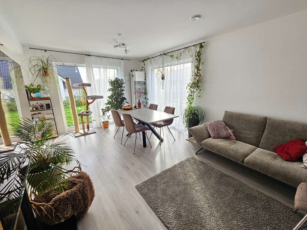 Immobilie in Gackenbach - Modernes Wohnen trifft energieeffiziente Zukunft – stilvolles Einfamilienhaus in Gackenbach! - Bild 4